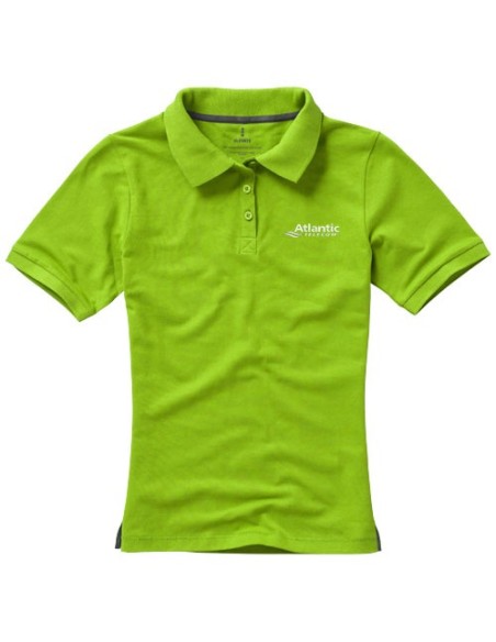 Polo de manga corta de mujer Calgary