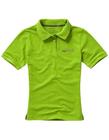 Polo de manga corta de mujer Calgary