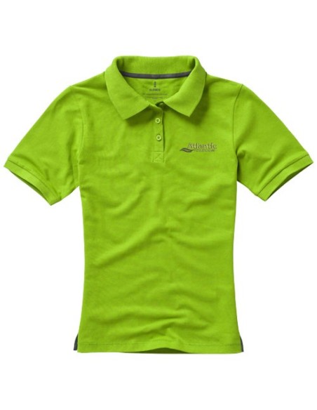 Polo de manga corta de mujer Calgary
