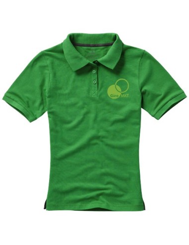 Polo de manga corta de mujer Calgary
