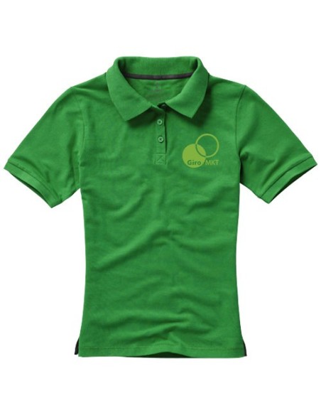 Polo de manga corta de mujer Calgary