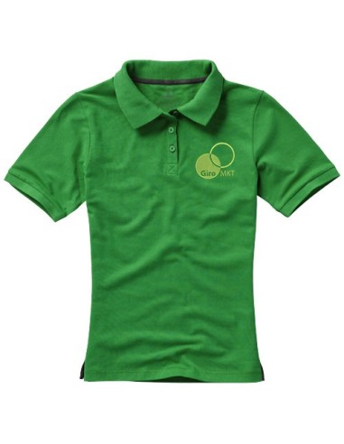 Polo de manga corta de mujer Calgary