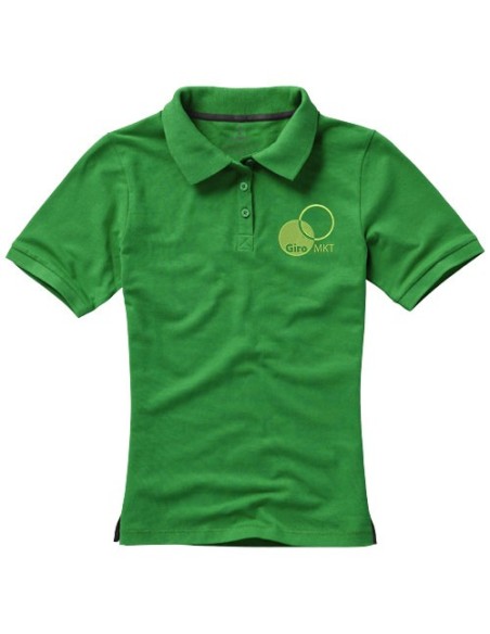 Polo de manga corta de mujer Calgary