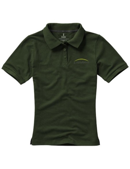 Polo de manga corta de mujer Calgary