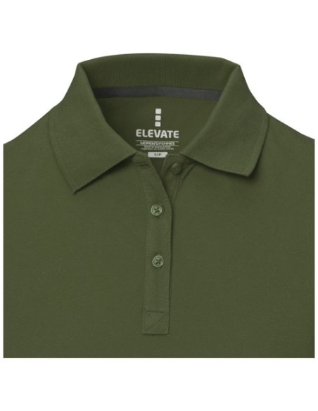 Polo de manga corta de mujer Calgary