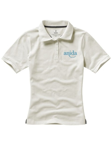 Polo de manga corta de mujer Calgary