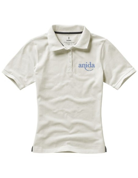 Polo de manga corta de mujer Calgary