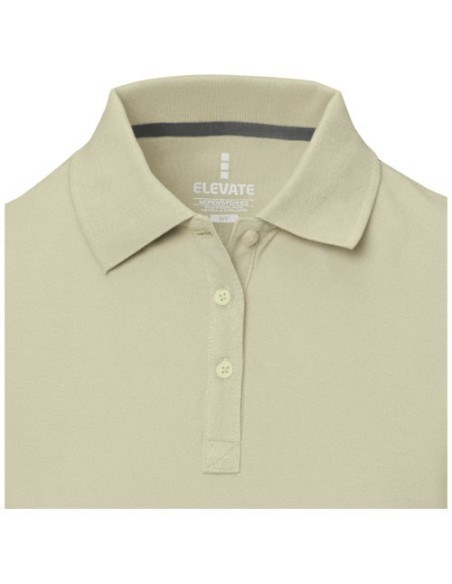 Polo de manga corta de mujer Calgary