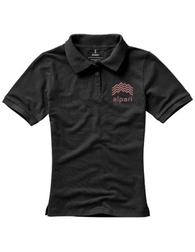 Polo de manga corta de mujer Calgary