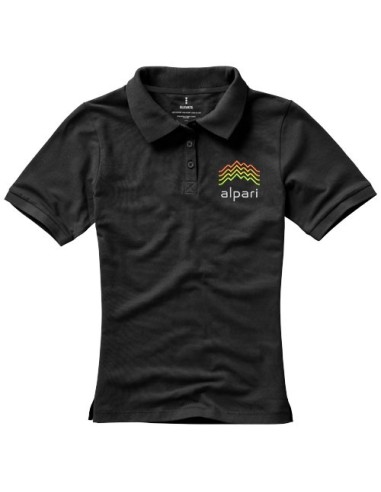 Polo de manga corta de mujer Calgary