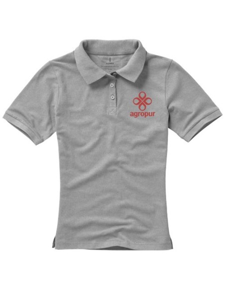 Polo de manga corta de mujer Calgary