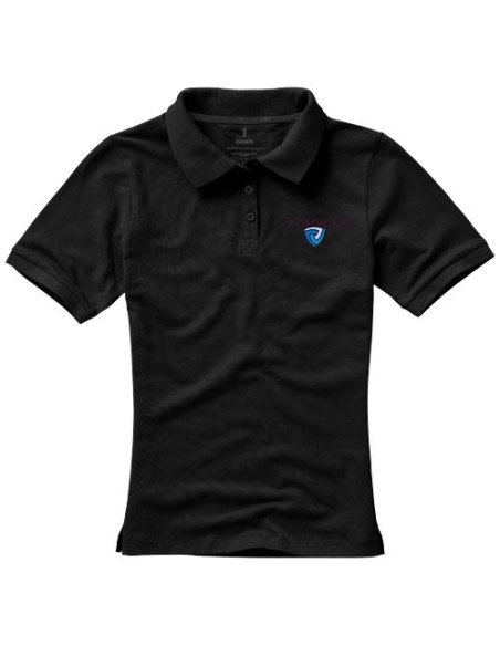 Polo de manga corta de mujer Calgary