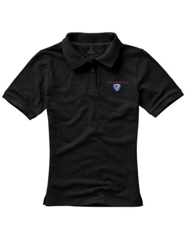 Polo de manga corta de mujer Calgary