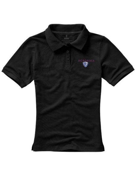 Polo de manga corta de mujer Calgary