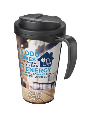 Brite-Americano Grande taza 350 ml mug con tapa...