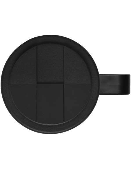 Brite-Americano Grande taza 350 ml mug con tapa antigoteo