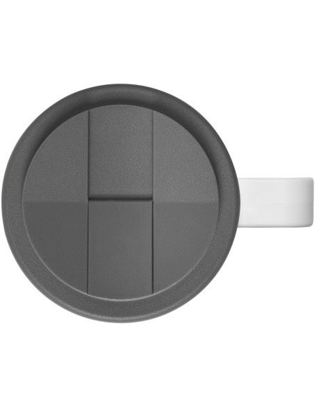 Brite-Americano Grande taza 350 ml mug con tapa antigoteo