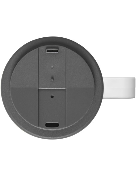 Brite-Americano Grande taza 350 ml mug con tapa antigoteo