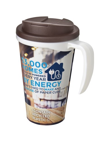 Brite-Americano Grande taza 350 ml mug con tapa...