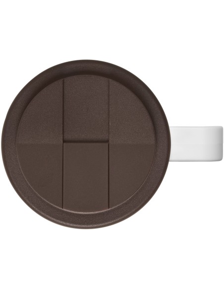 Brite-Americano Grande taza 350 ml mug con tapa antigoteo
