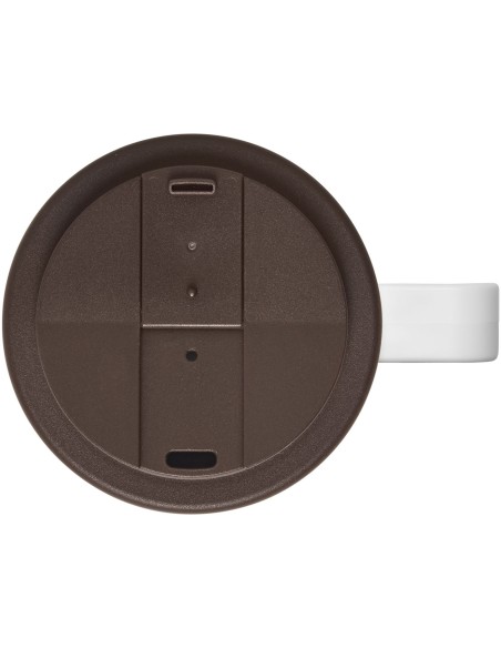 Brite-Americano Grande taza 350 ml mug con tapa antigoteo