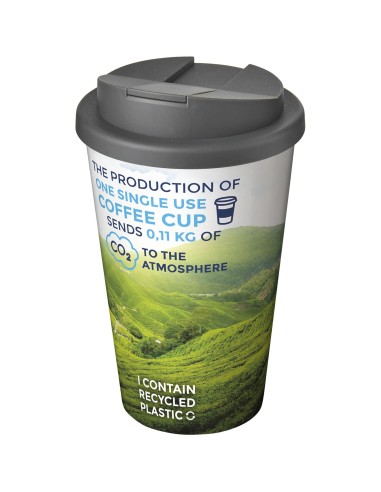 Brite-Americano® vaso 350 ml con tapa antigoteo
