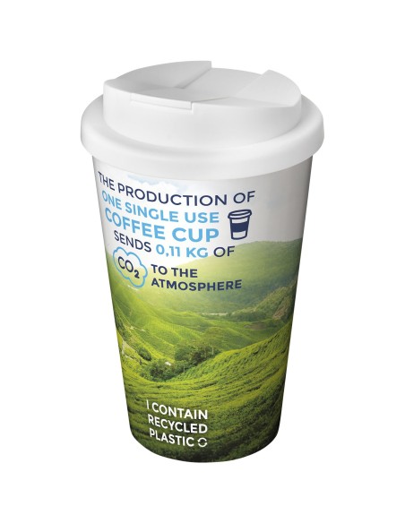 Brite-Americano® vaso 350 ml con tapa antigoteo