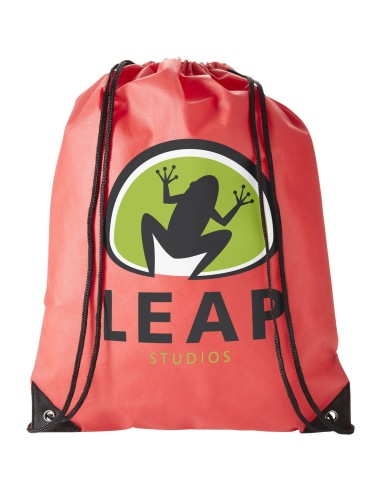 Mochila de cuerdas no tejida "Evergreen"