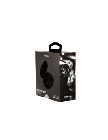 Prixton TWS160S Auriculares Bluetooth 5.0 Sport