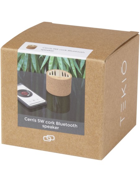Cerris 5W cork Bluetooth speaker