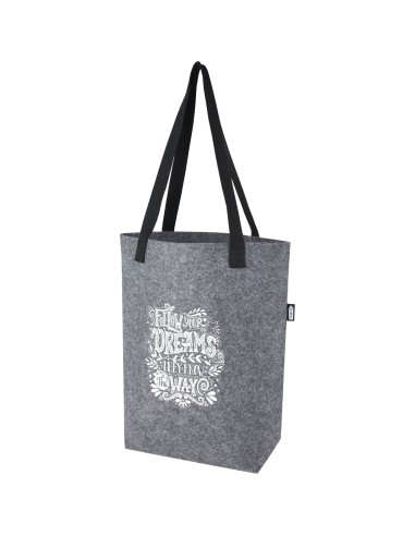 Bolsa Tote de fieltro reciclado GRS con fondo...
