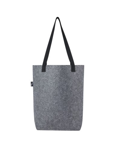 Bolsa Tote de fieltro reciclado GRS con fondo...