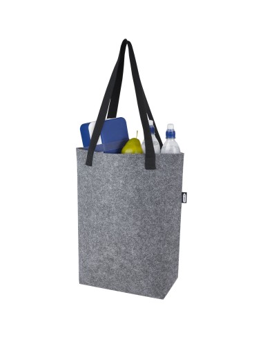 Bolsa Tote de fieltro reciclado GRS con fondo...