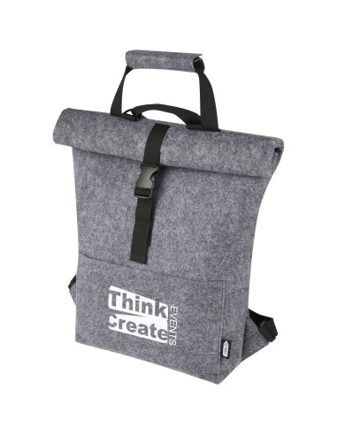 Bolsa para bicicleta enrollable de fieltro...