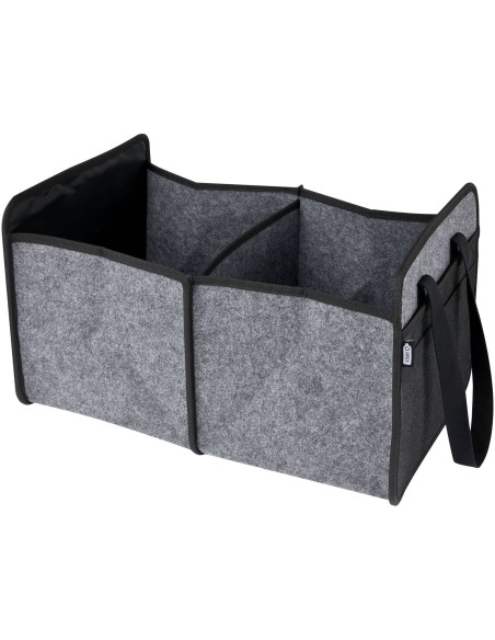 Organizador de coche plegable de fieltro reciclado GRS "Felta"
