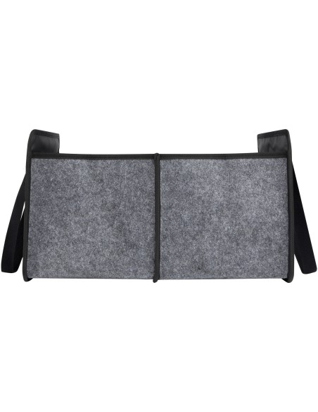 Organizador de coche plegable de fieltro reciclado GRS "Felta"