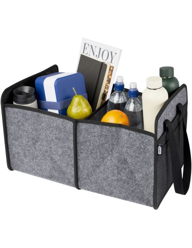Organizador de coche plegable de fieltro...