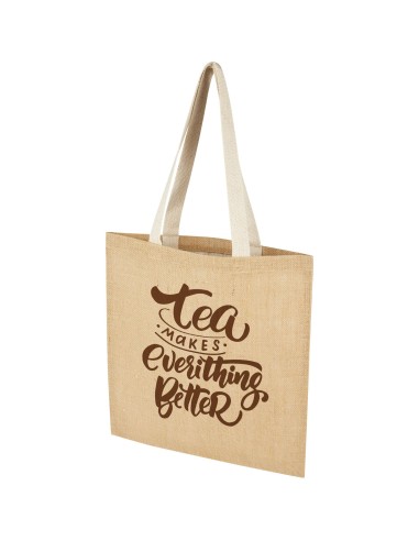 Bolsa Tote de yute de 300 g/m² de 7 L "Juta"