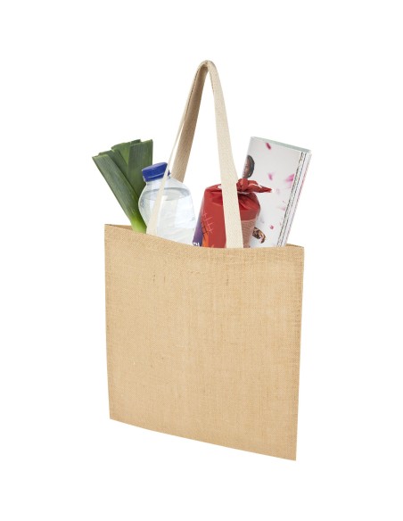 Bolsa Tote de yute de 300 g/m² de 7 L "Juta"