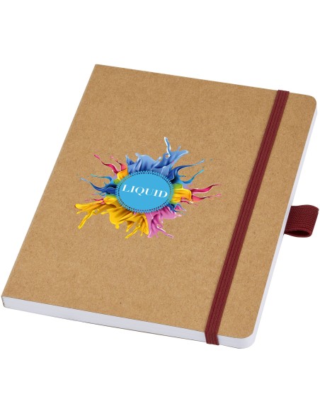 A5 FSC Recycled notebook (matching colours/collection with 107384 pen)