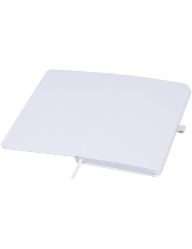Libreta de tapa dura de papel arrugado "Fabianna"