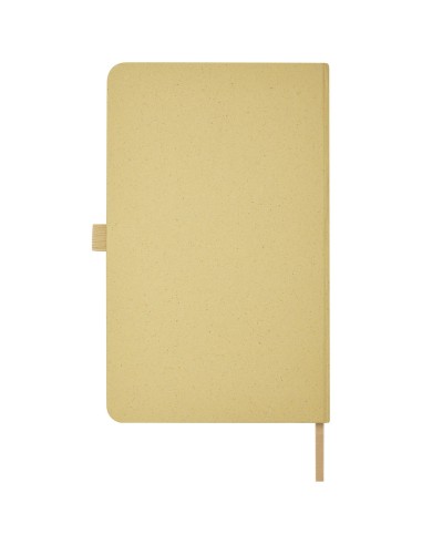 Libreta de tapa dura de papel arrugado "Fabianna"