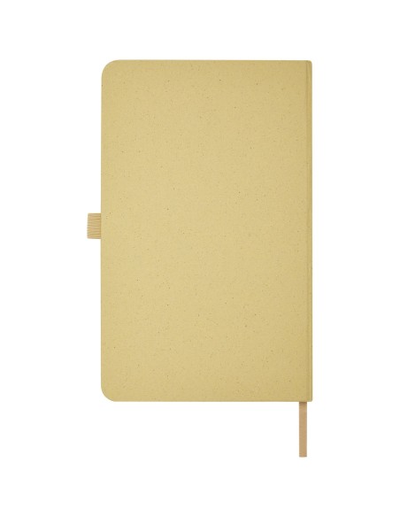 Libreta de tapa dura de papel arrugado "Fabianna"