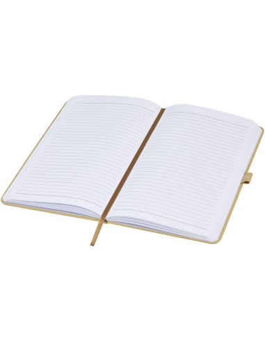 Libreta de tapa dura de papel arrugado "Fabianna"