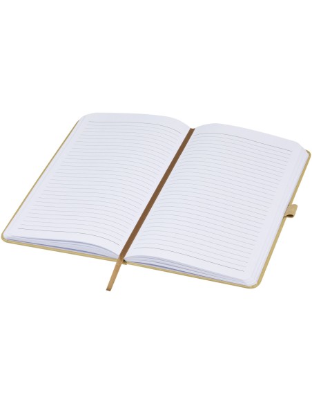 Libreta de tapa dura de papel arrugado "Fabianna"
