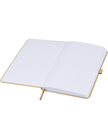 Libreta de tapa dura de papel arrugado "Fabianna"