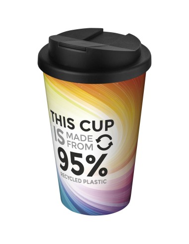 Vaso con aislamiento a prueba de derrames de 350 ml "Brite-Americano® Recycled"