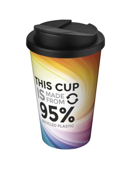 Vaso con aislamiento a prueba de derrames de 350 ml "Brite-Americano® Recycled"