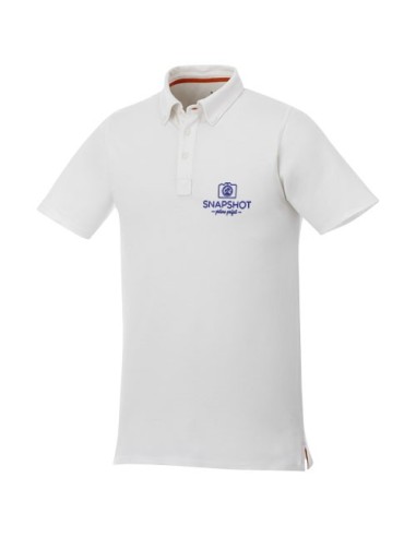 Polo con cuello abotonado para hombre "Atkinson"