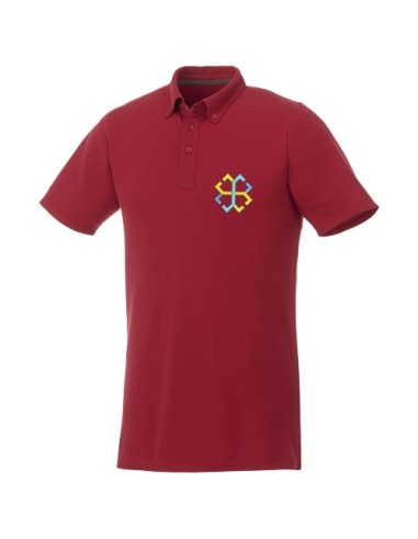 Polo con cuello abotonado para hombre "Atkinson"